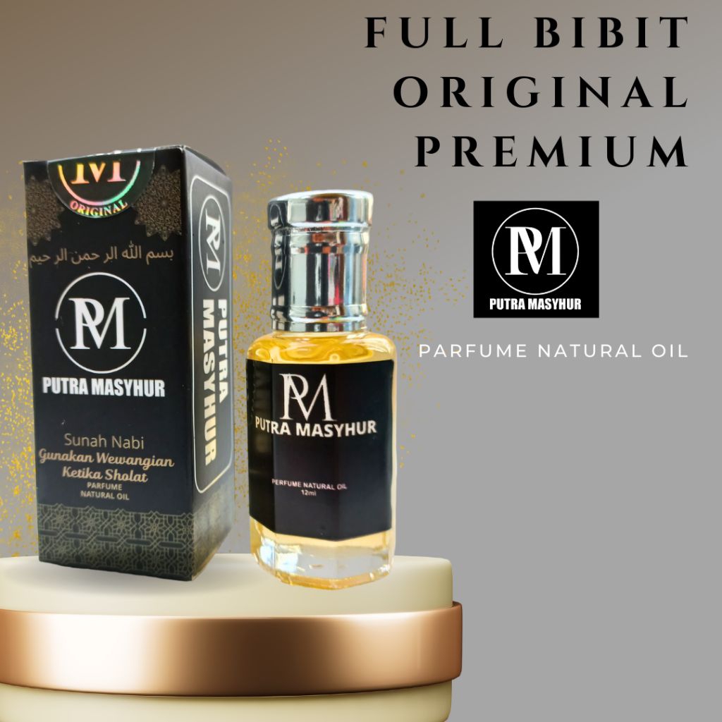 PUTRA MASYHUR - Minyak 1 Million Lucky Original Awet Dan Tahan Lama,.