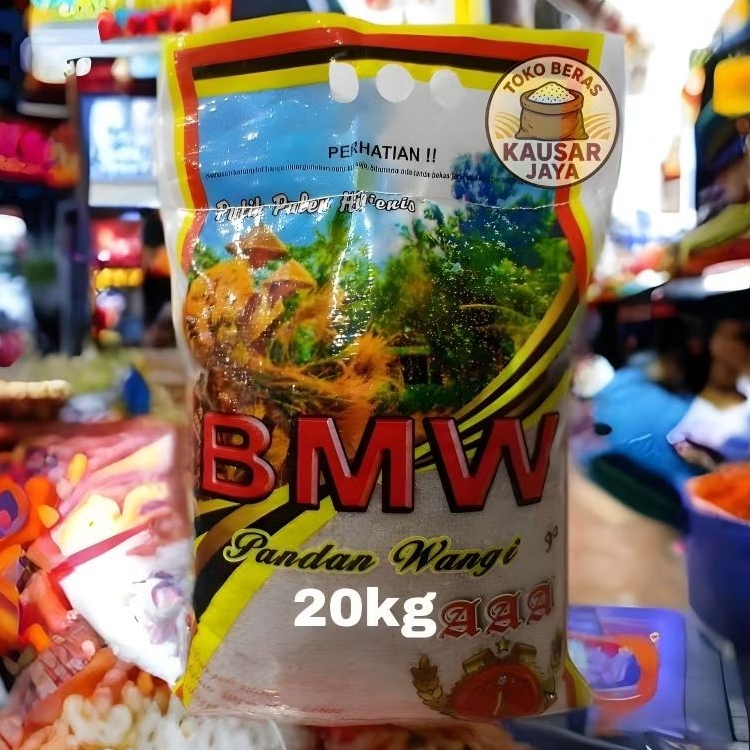 

BERAS BMW A3 20KG Beras Pandan Wangi
