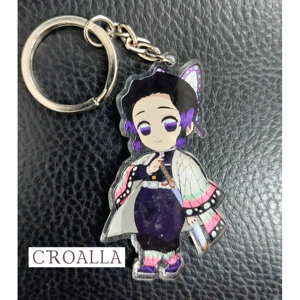 Gantungan Kunci Keychain Family Mart X Demon Slayer Kocho Shinobu