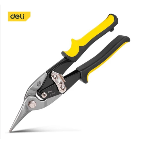 

Deli Gunting Seng Model Kiri / Deli Avition Snip Left /Gunting Serbaguna EDL20031