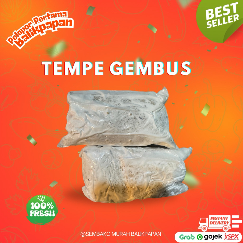 

tempe gembos / tempe gembus