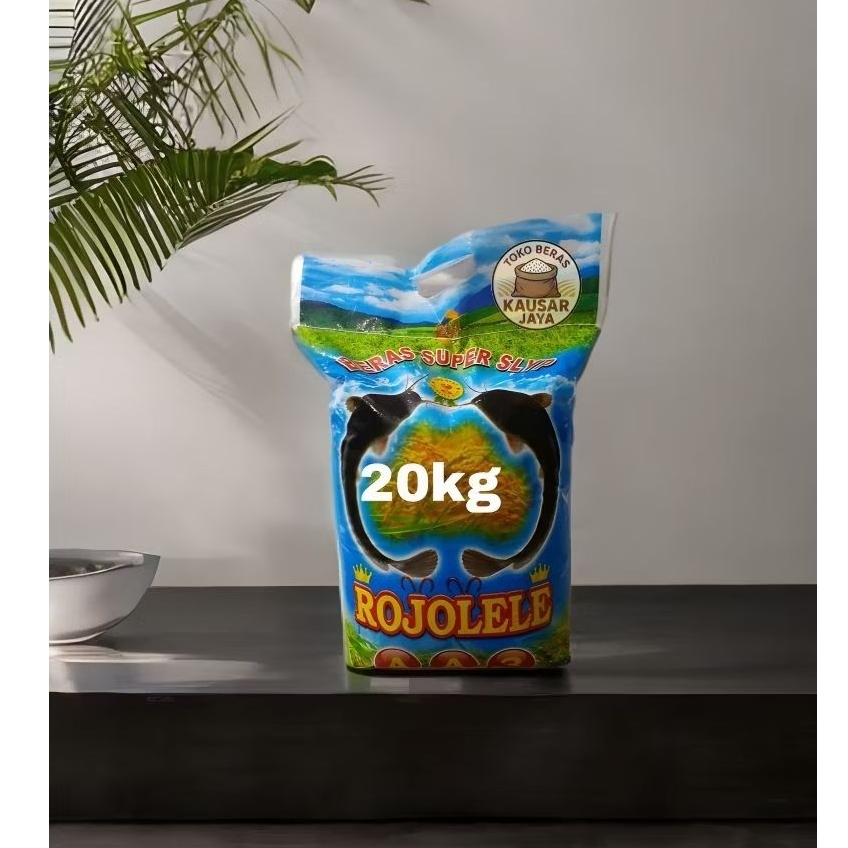 

BERAS ROJOLELE AA3 20KG SUPER