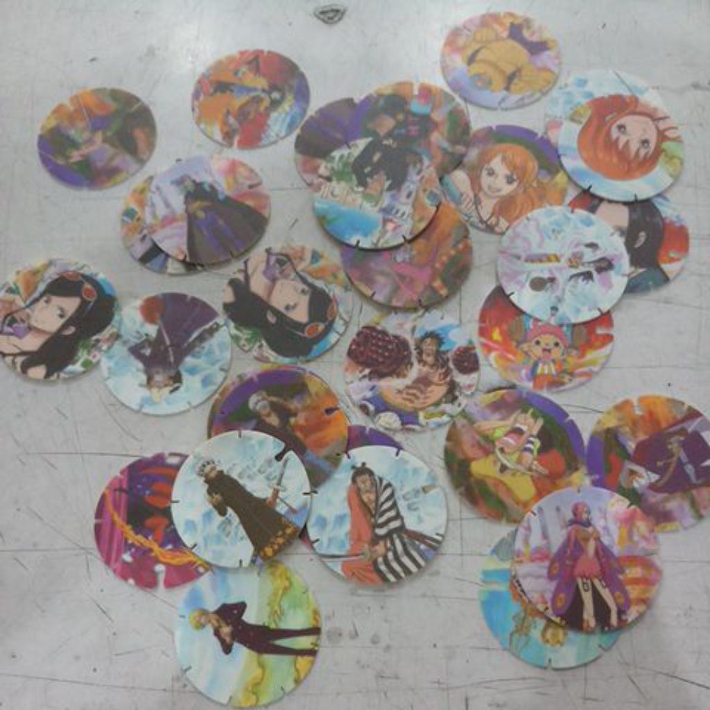 Tazos Chiki One Piece Eceran