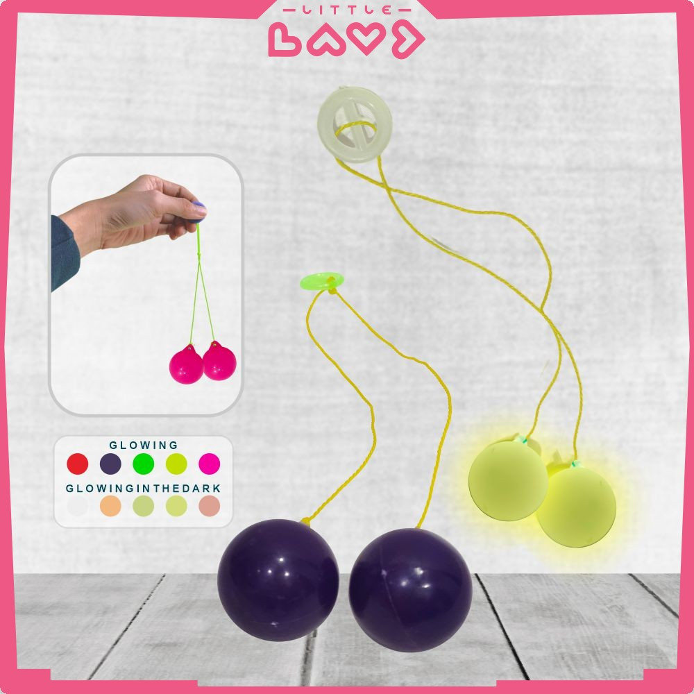 Lato Lato Tek Tek Mainan / Mainan Tradisional Adu Bola Glowing  Lato Lato / Lato Lato Glow In The Da
