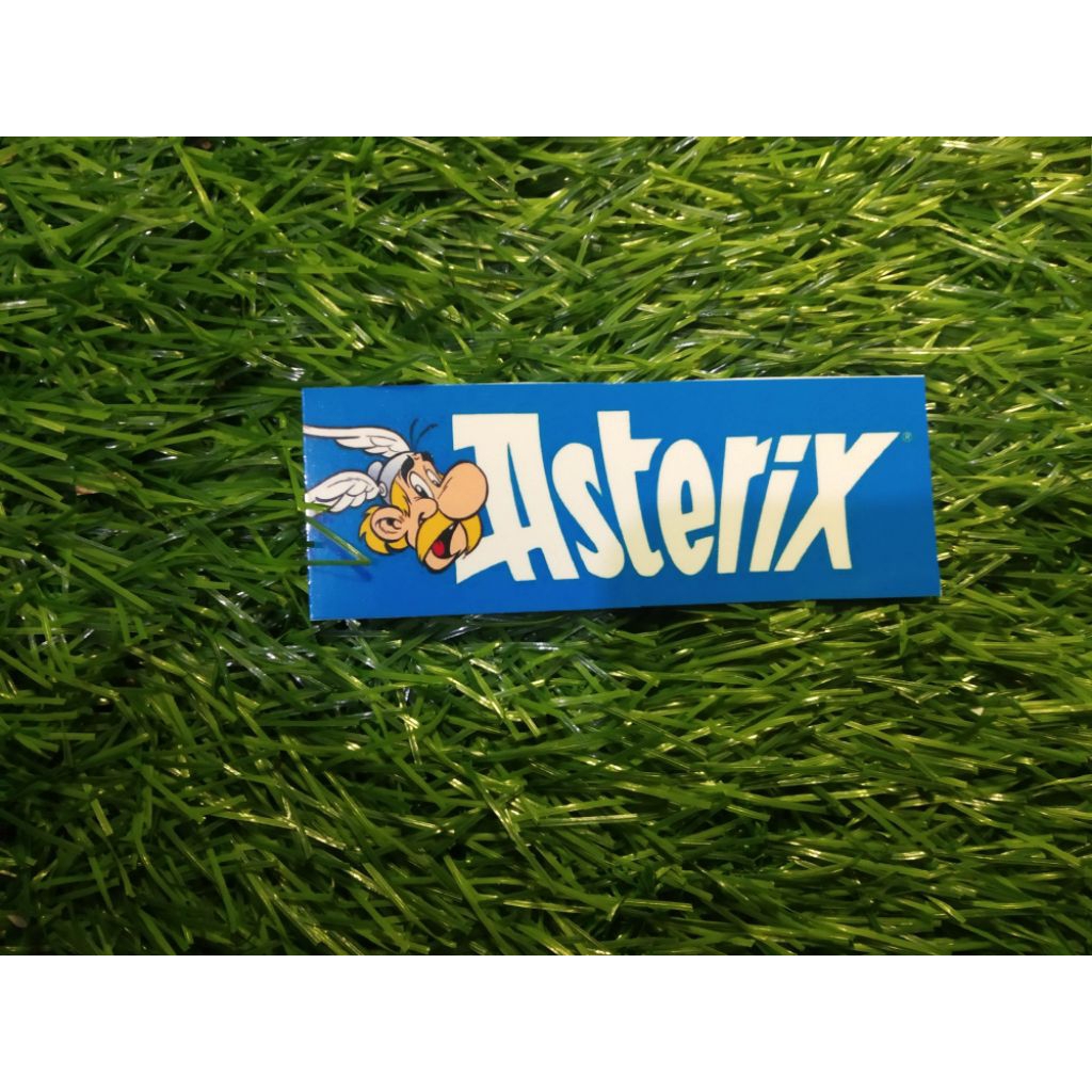 

stiker vinyl asterix