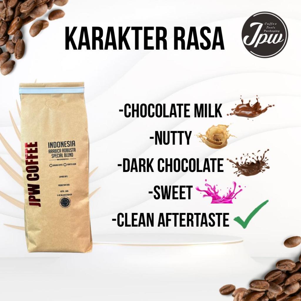 500gr Special Blend JPW Coffee House Blend - Specialty Grade Coffee