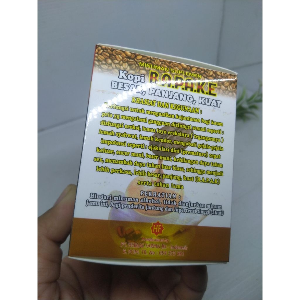 

Kopi Instan B apa K, original asli, Bisa COD