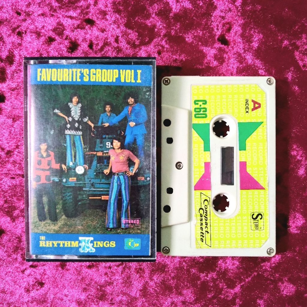 Kaset Favourite's Group / The Rhythm Kings - Vol. I