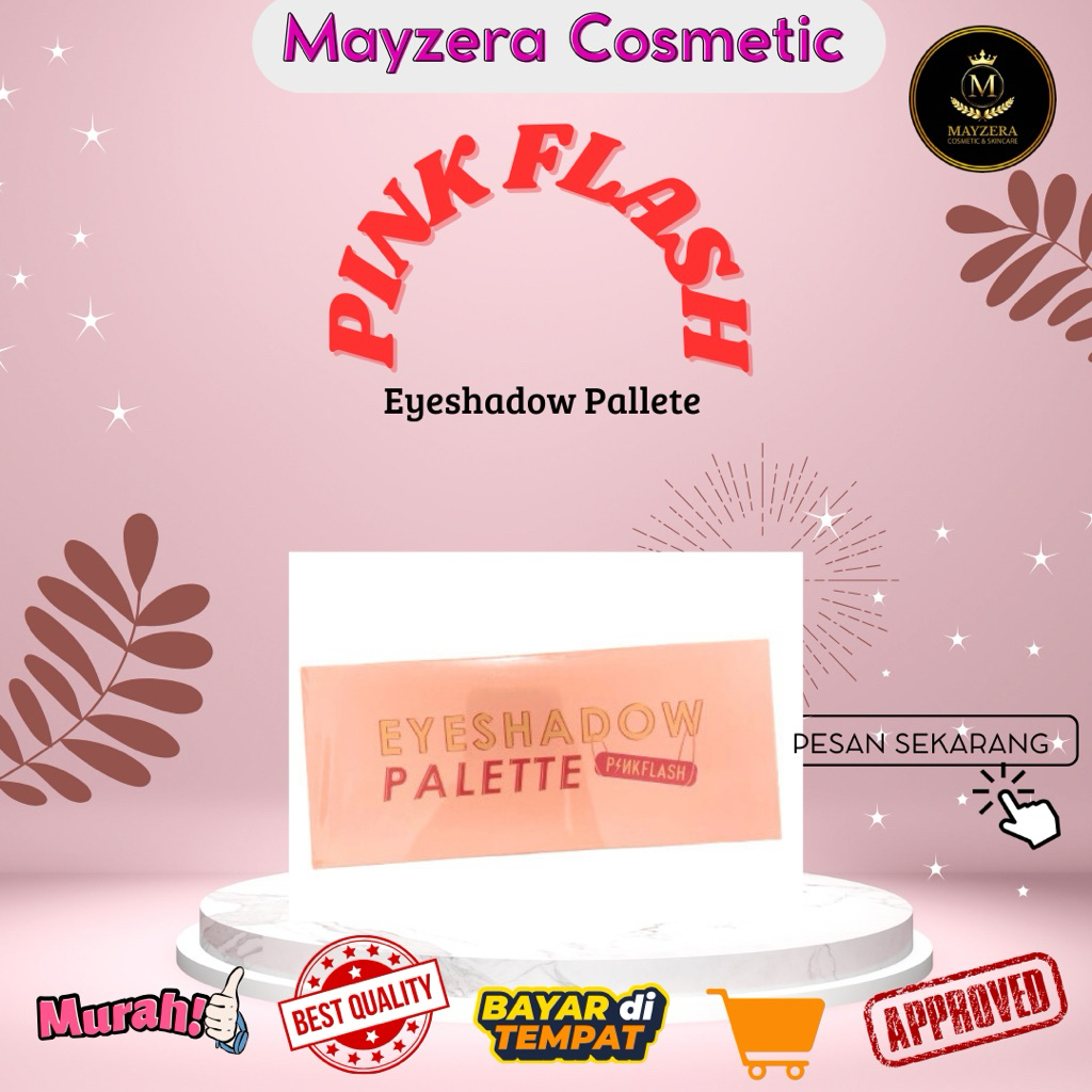eyeshadow palette pinkflash