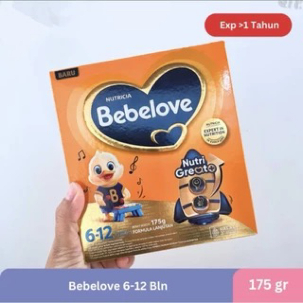 

Bebelove 2 175gr usia 6-12 bulan