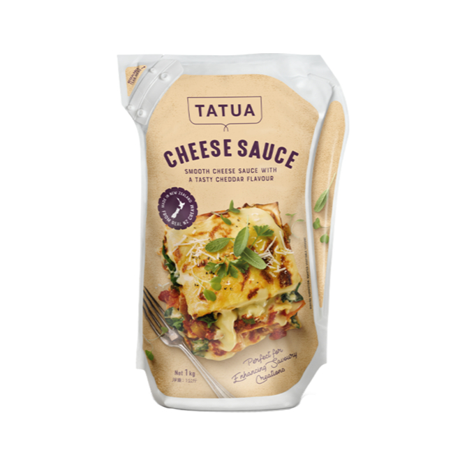 

Cheese Sauce Tatua / Saus Keju Tatua - 1 KG