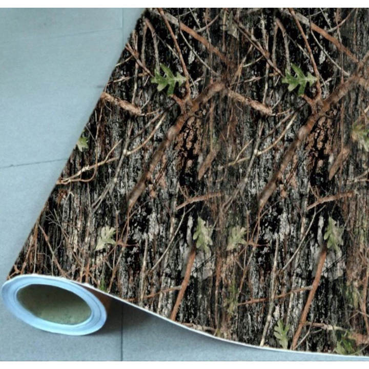 

Stiker Camo 25x50cm Conceal Wood