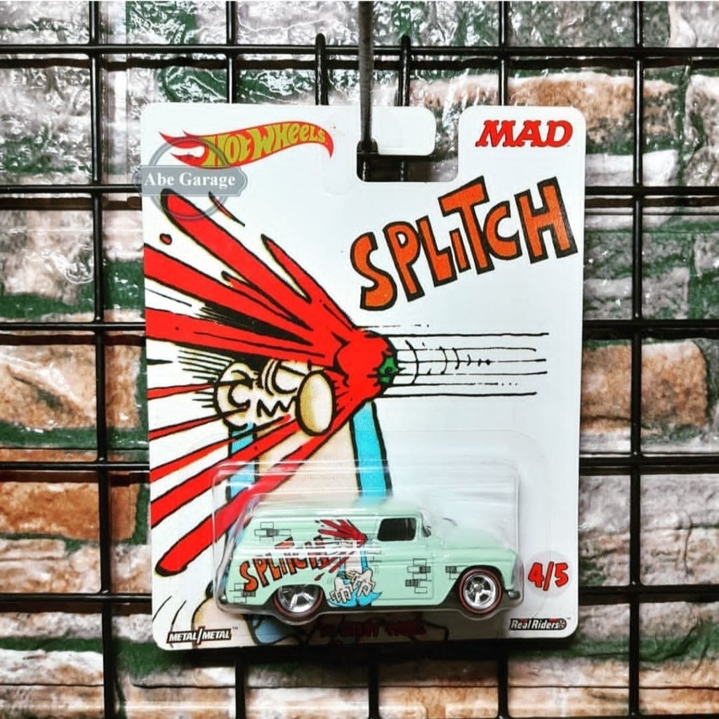 Hot Wheels Mad Splitch Chevy Panel