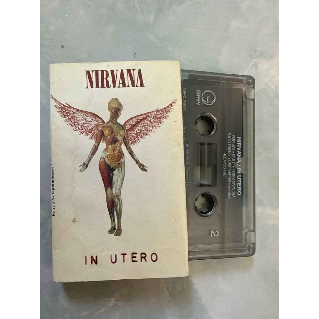 kaset nirvana in utero