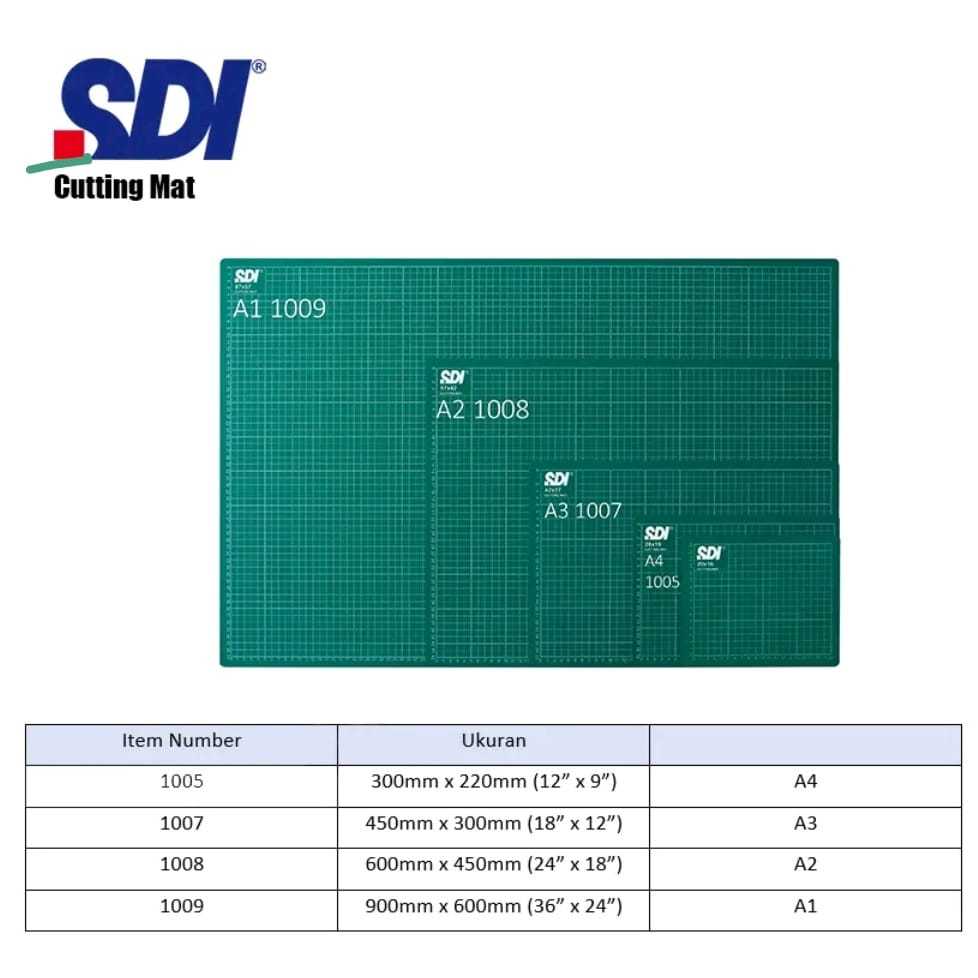 

SDI Cutting Mat Tebal Self healing