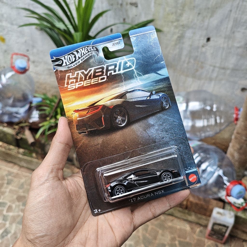HOT WHEELS ACURA NSX HOTWHEELS HYBRID SPEED 17 ACURA NSX BASE BESI