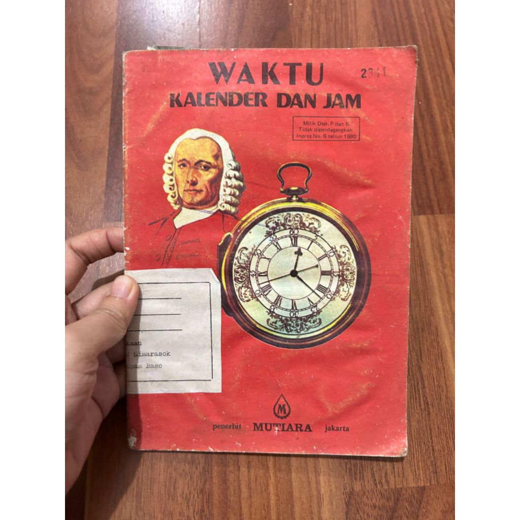 

Buku bacaan WAKTU KALENDER DAN JAM