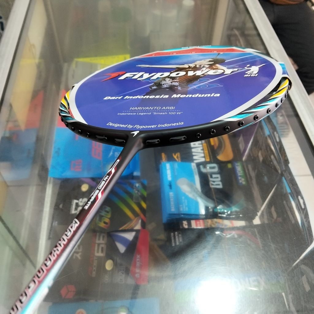 RAKET BADMINTON FLYPOWER KAHYANGAN 2 ORIGINAL 73 gr