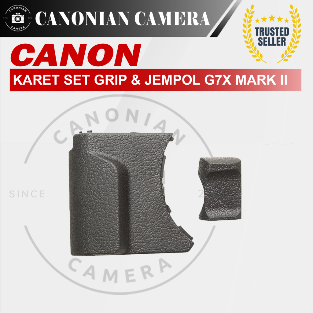 Karet Set Grip & Jempol Kamera Canon G7X Mark II Original