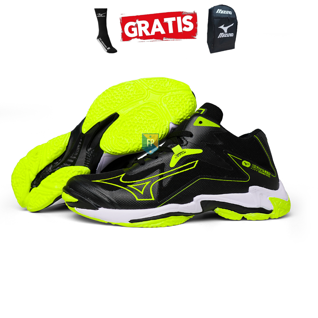 Sepatu volly pria Mizuno wlz 8 sepatu volly profesional sepatu volly Wave lightning z8