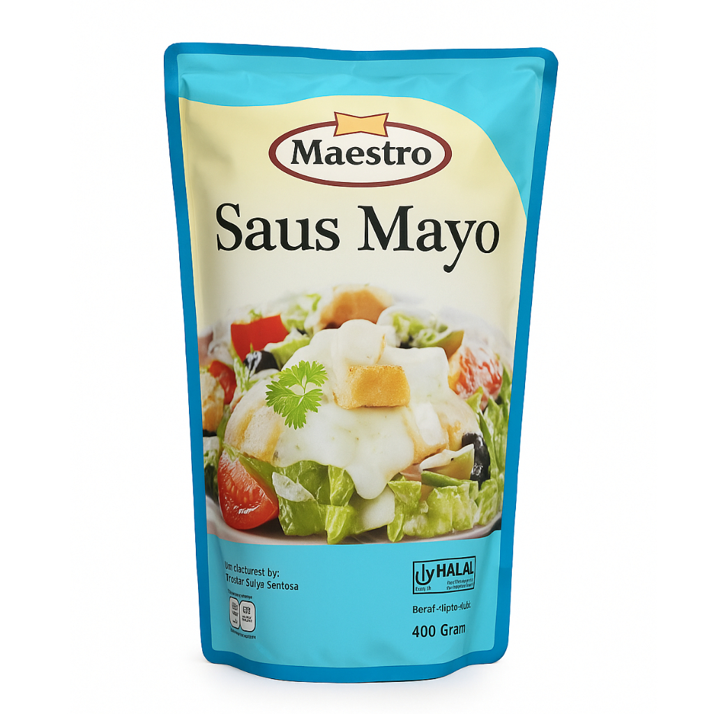 

saus mayo maestro pouch 1 kg