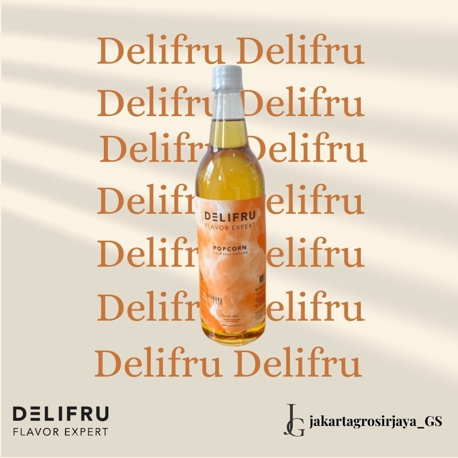 

Delifru Syrup Popcorn - Sirup Pop Corn 1 Liter
