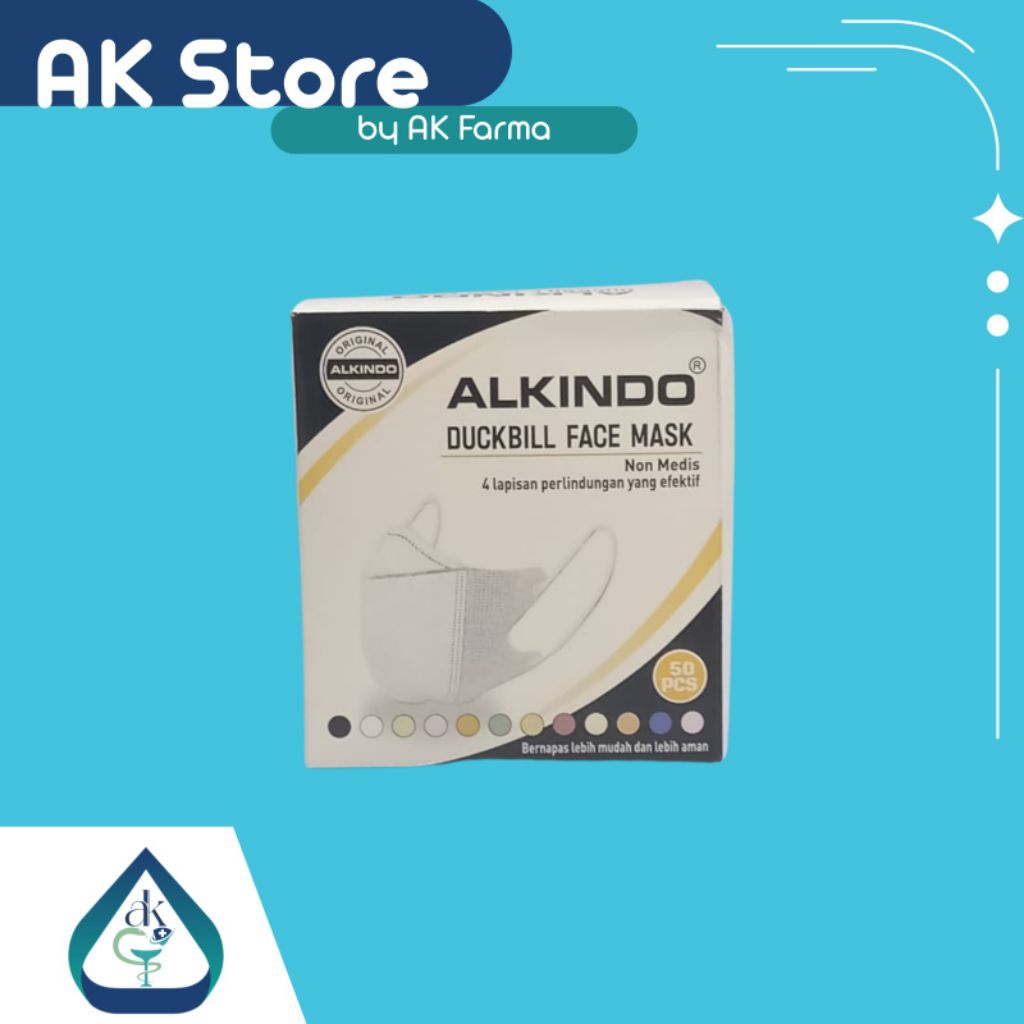 FACE MASK DUCKBILL ALKINDO