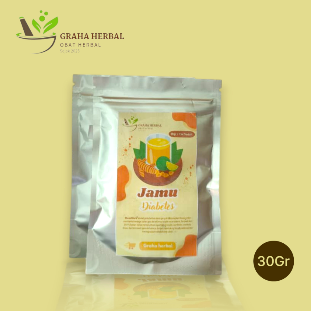 

JAMU HERBAL DIABETES 30g