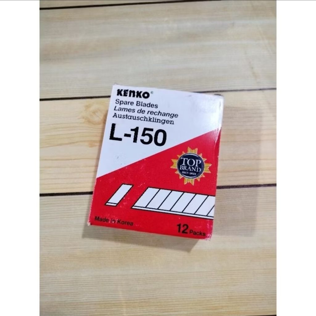 

(LUSIN) Refill / Isi Pisau Cutter Kenko L-150
