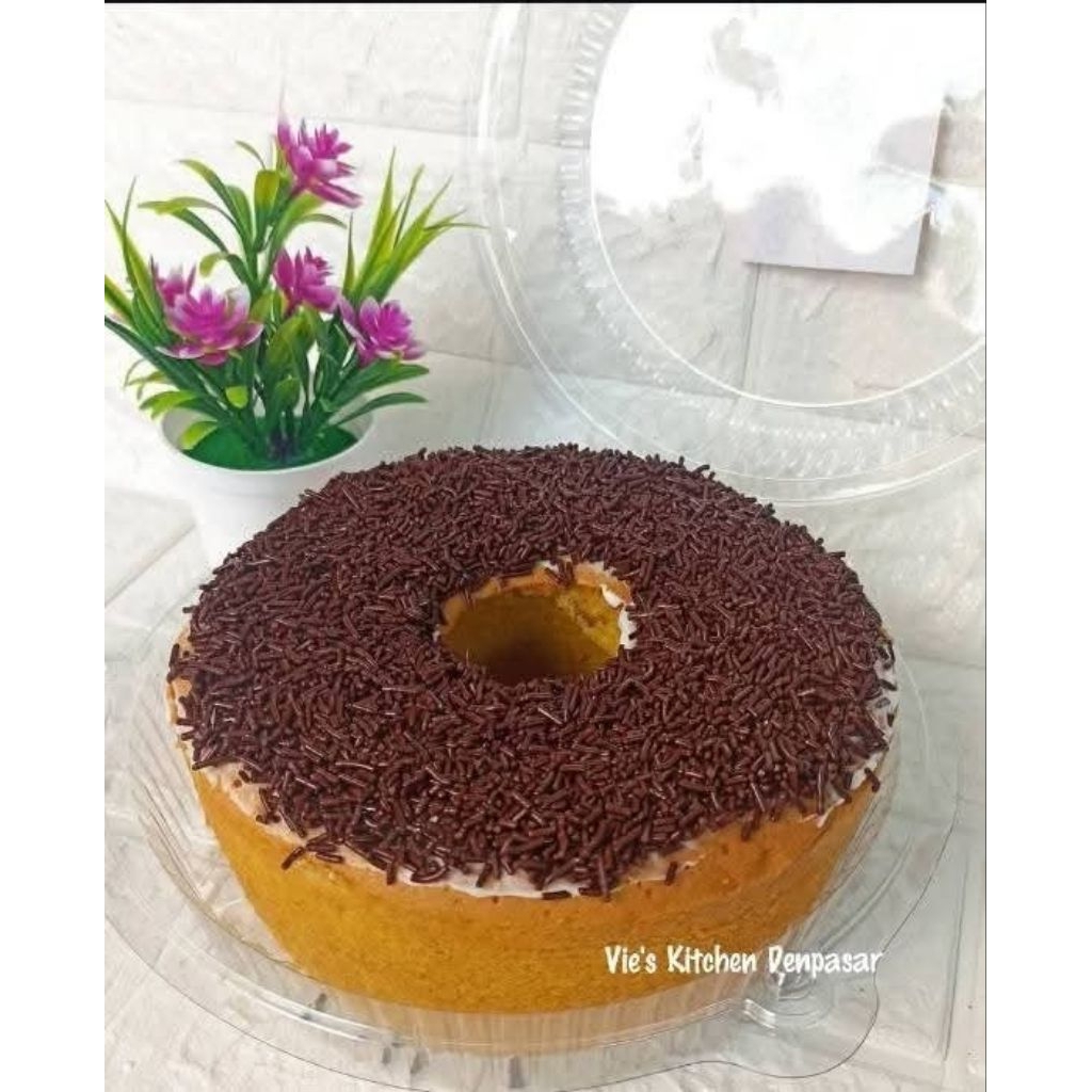 

Bolu Panggang Jadul Topping Meses