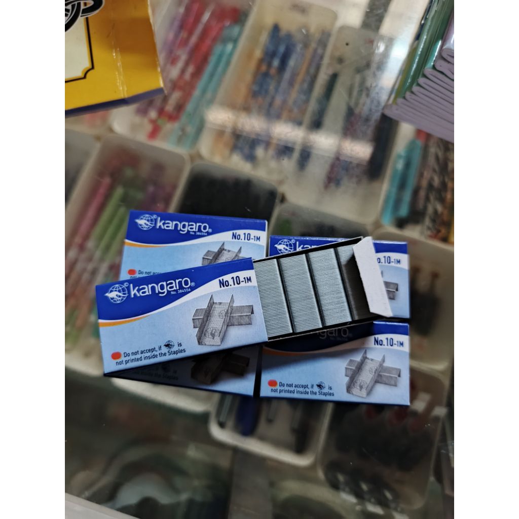 

Isi Staples No. 10 Kangaro Stapler