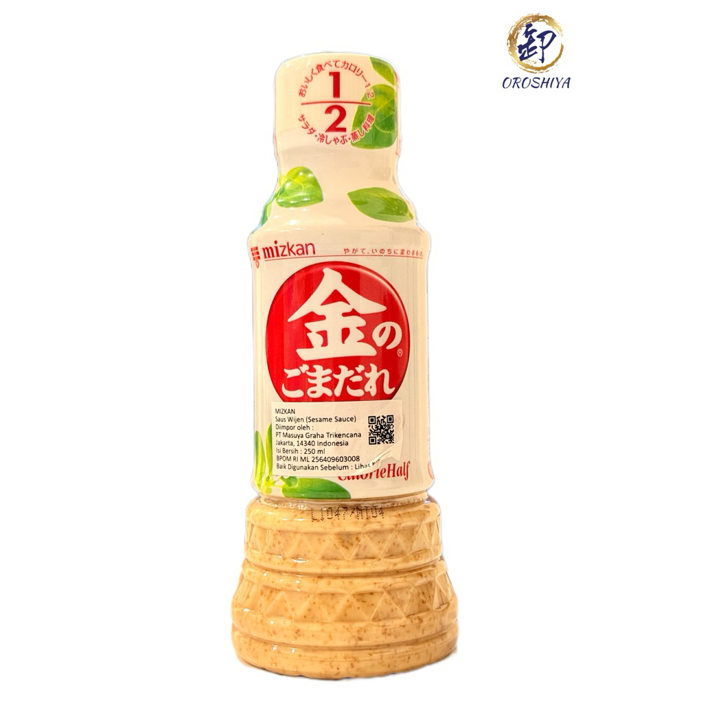 

Sesame Sauce Light Calorie Type 250ml