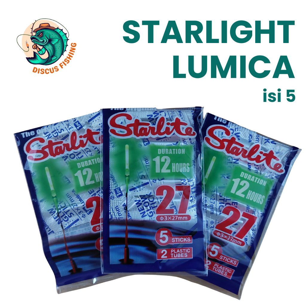 Starlet Pancing Starlight Lumica Isi 5 - Starlet Lumica Isi 5