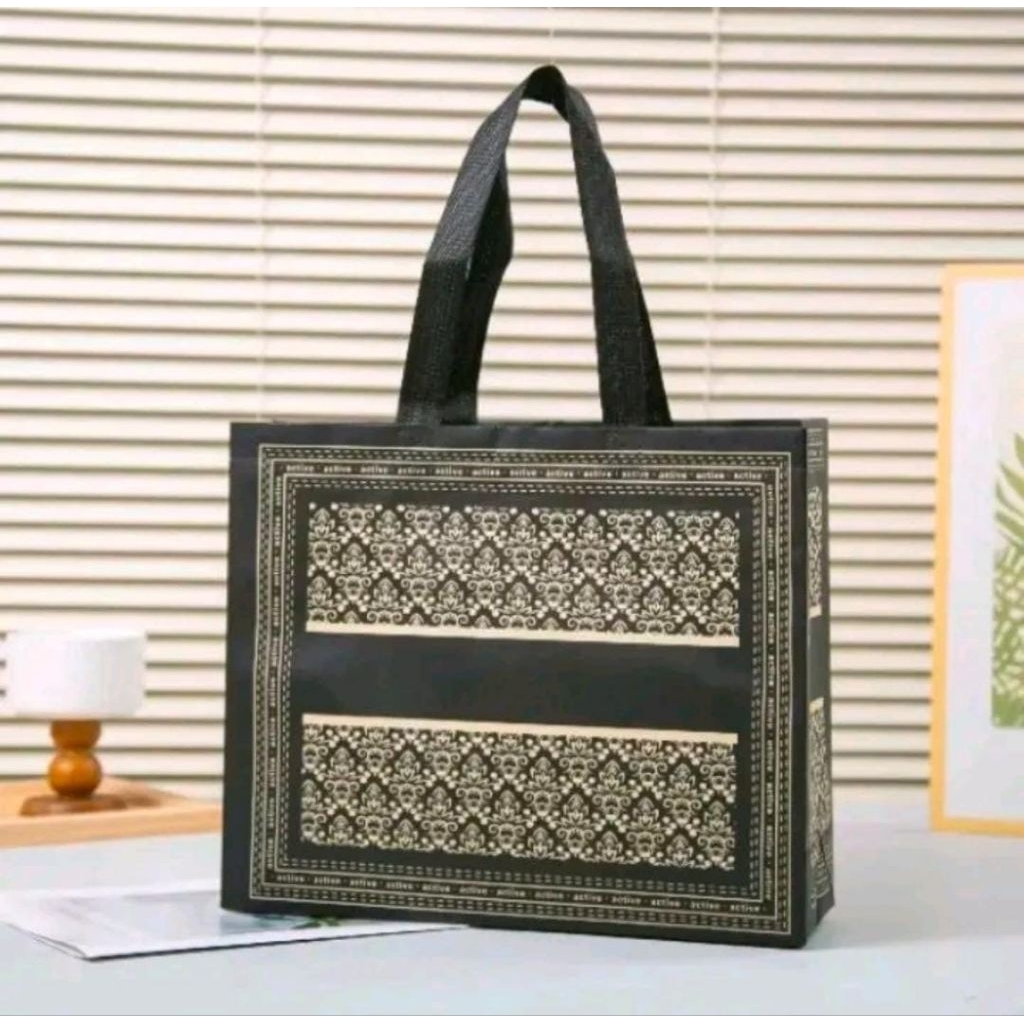 

Tas souvenir/tas jinjing/tas spunbond/ tas belanja