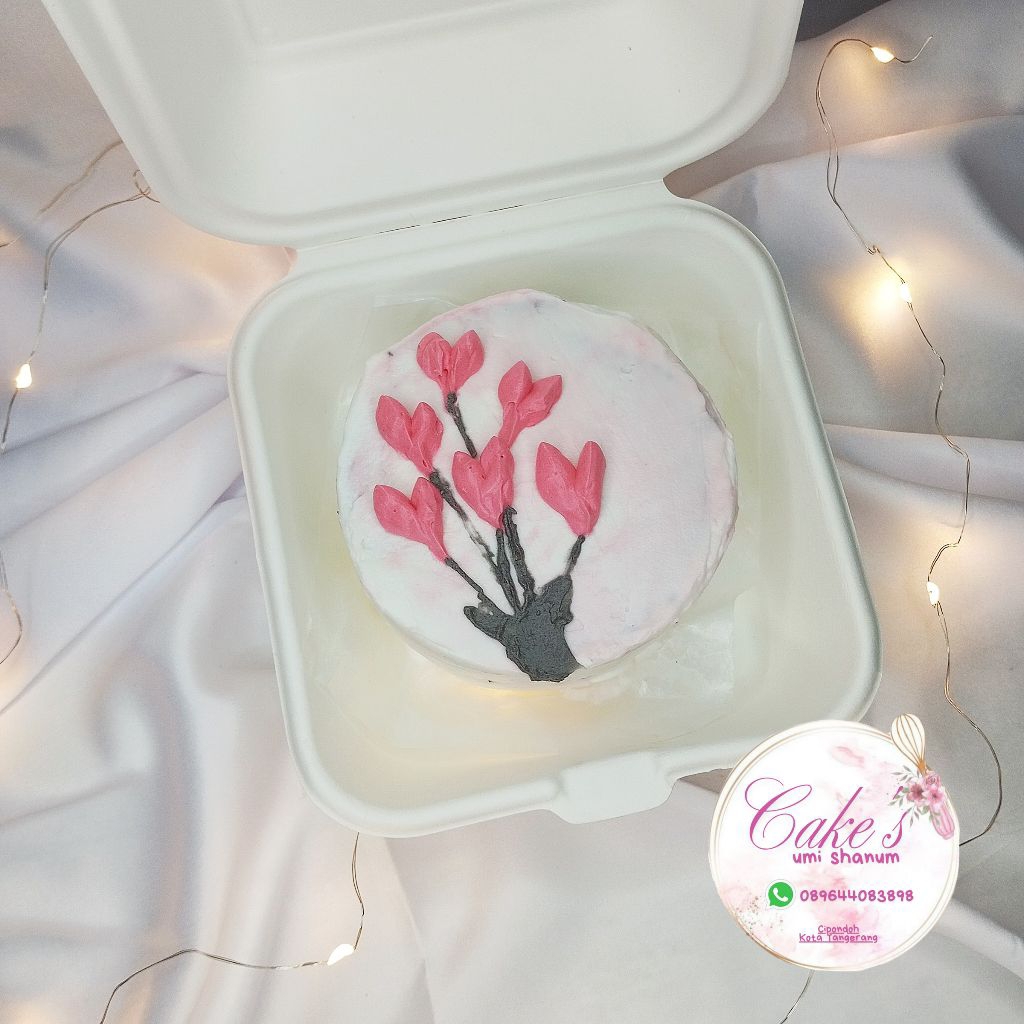 

Korean cake - costom 10cm