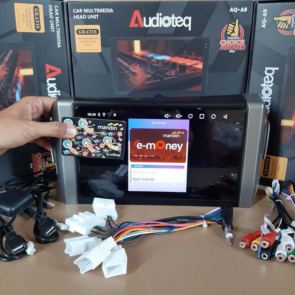 HEAD UNIT ANDROID INNOVA REBORN ANDROID 10 INCH AUDIOTEQ RAM 2/32 GB ANDROID REBORN 10 INCH