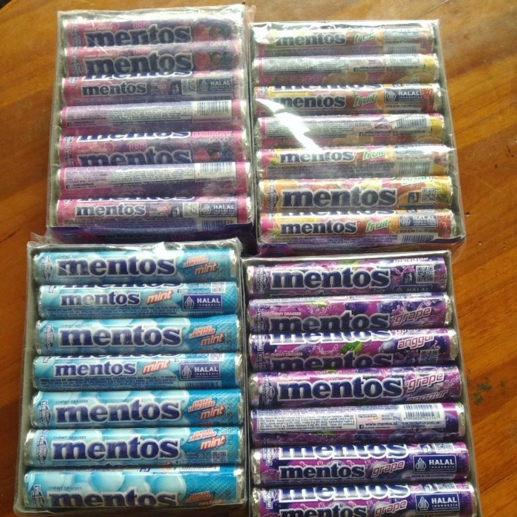 

PERMEN MENTOS 1 PAK ISI 14 STIK Halal