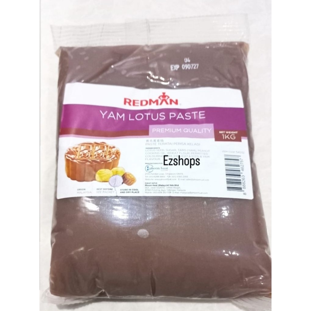 

Mooncake Filling Yam Lotus Redman