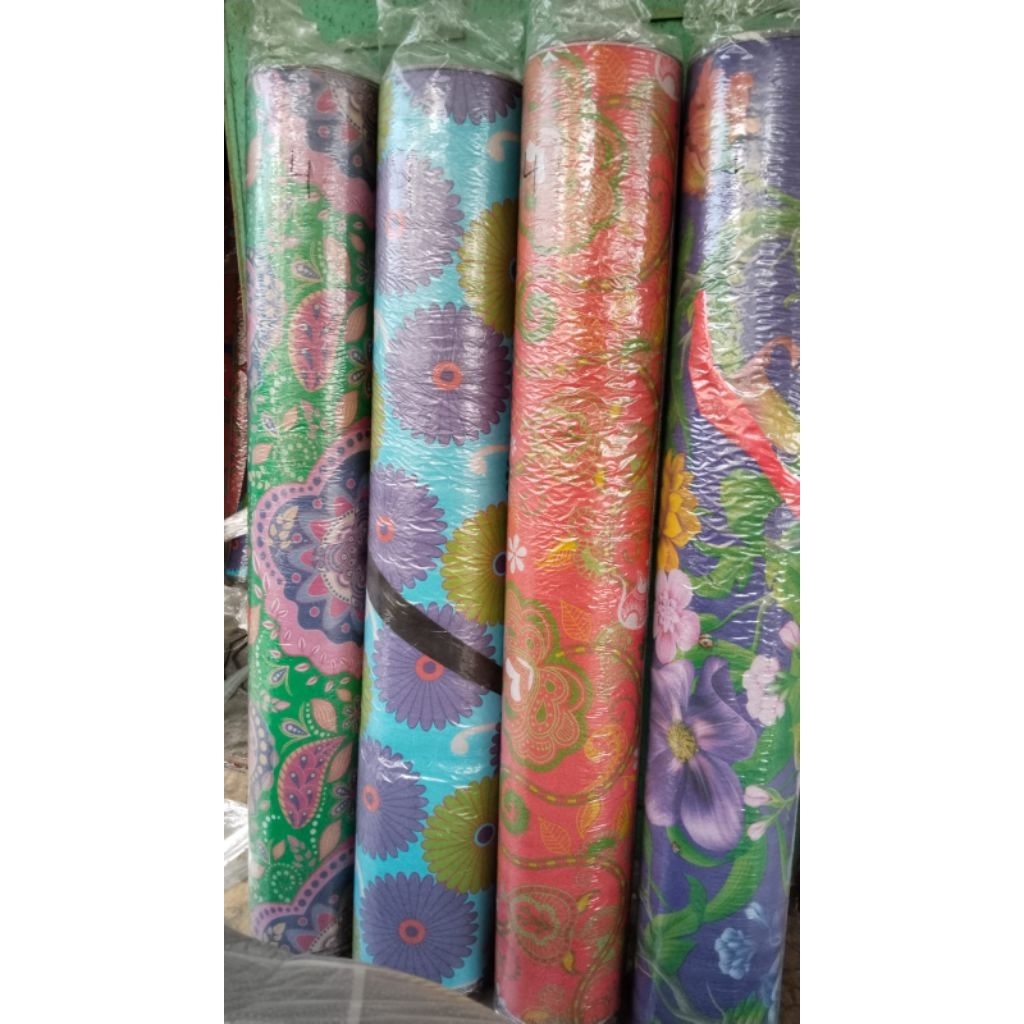 Tikar Foam 400x180cm Tebal 8mm Karpet busa Timbal Balik Lesehan