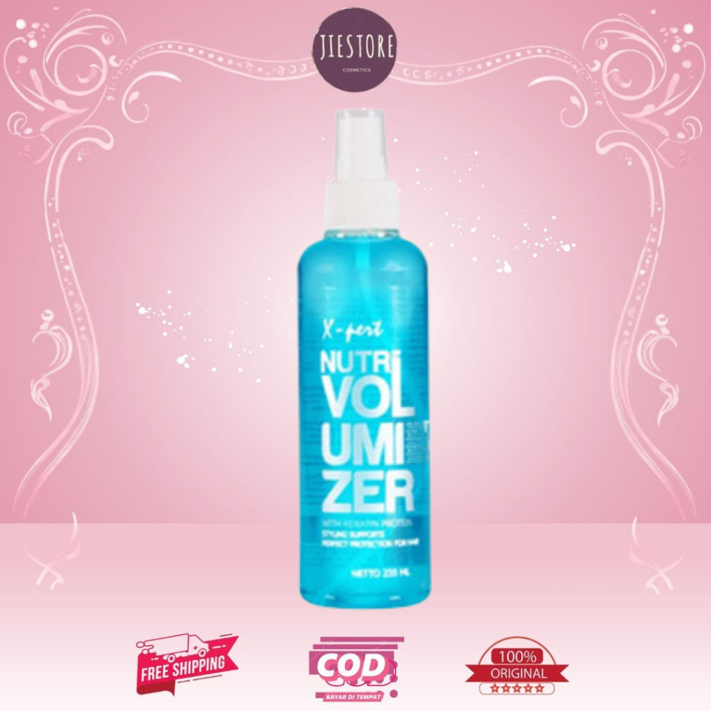 Spray Volumizer Rambut dengan Keratin Protein untuk Rambut Lebih Mengembang