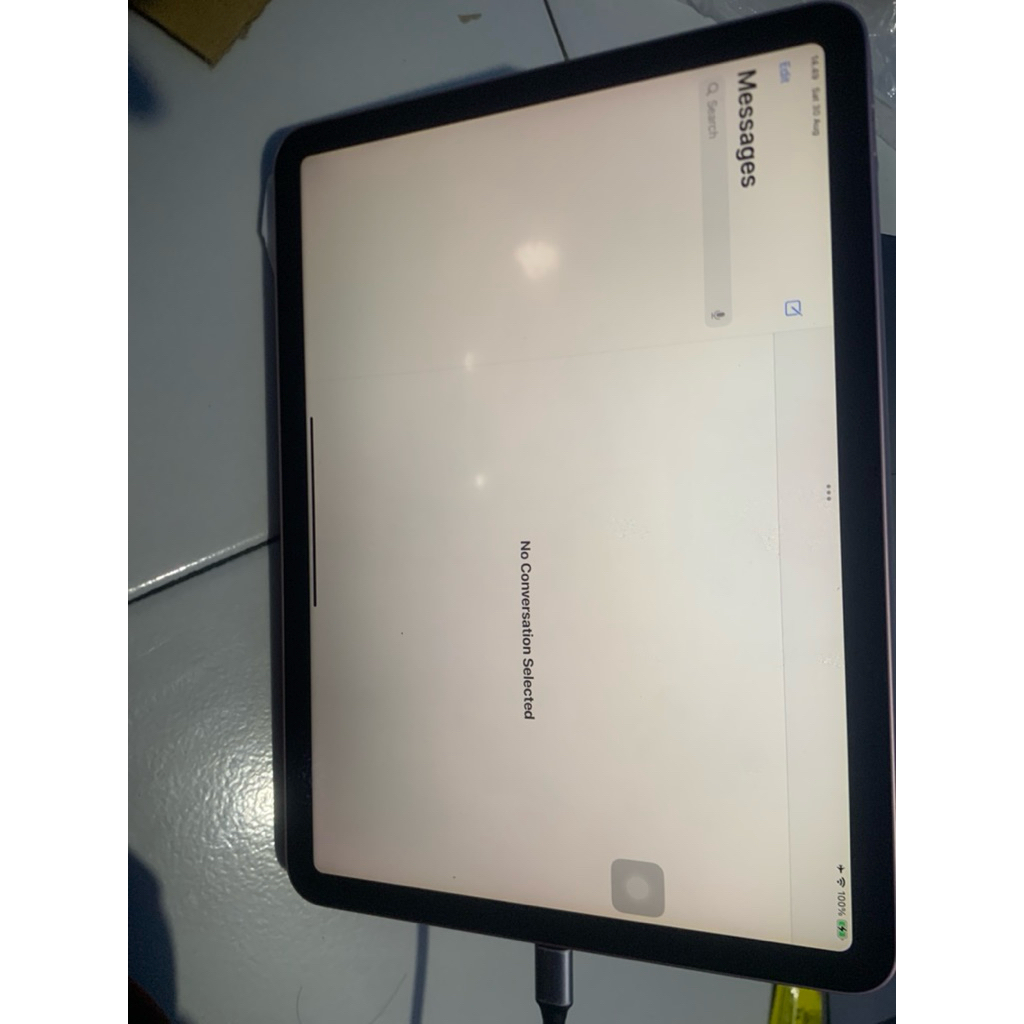 iPad air 4 64Gb wifi only CPO murah minus whitespot