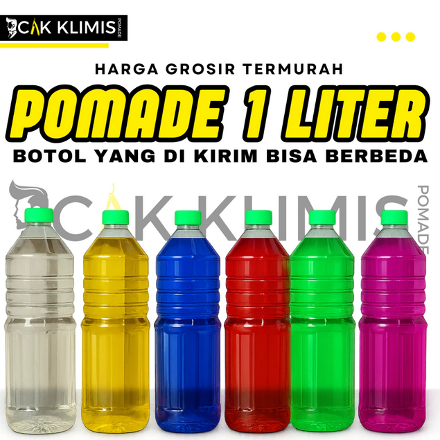 POMADE SPRAY/POMADE CAIR/POMADE/GROSIR POMADE/POMADE 1 LITER