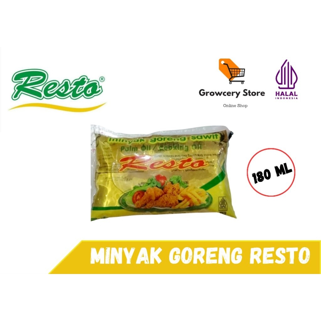 

Minyak Goreng Resto Bantal / Pcs / Eceran