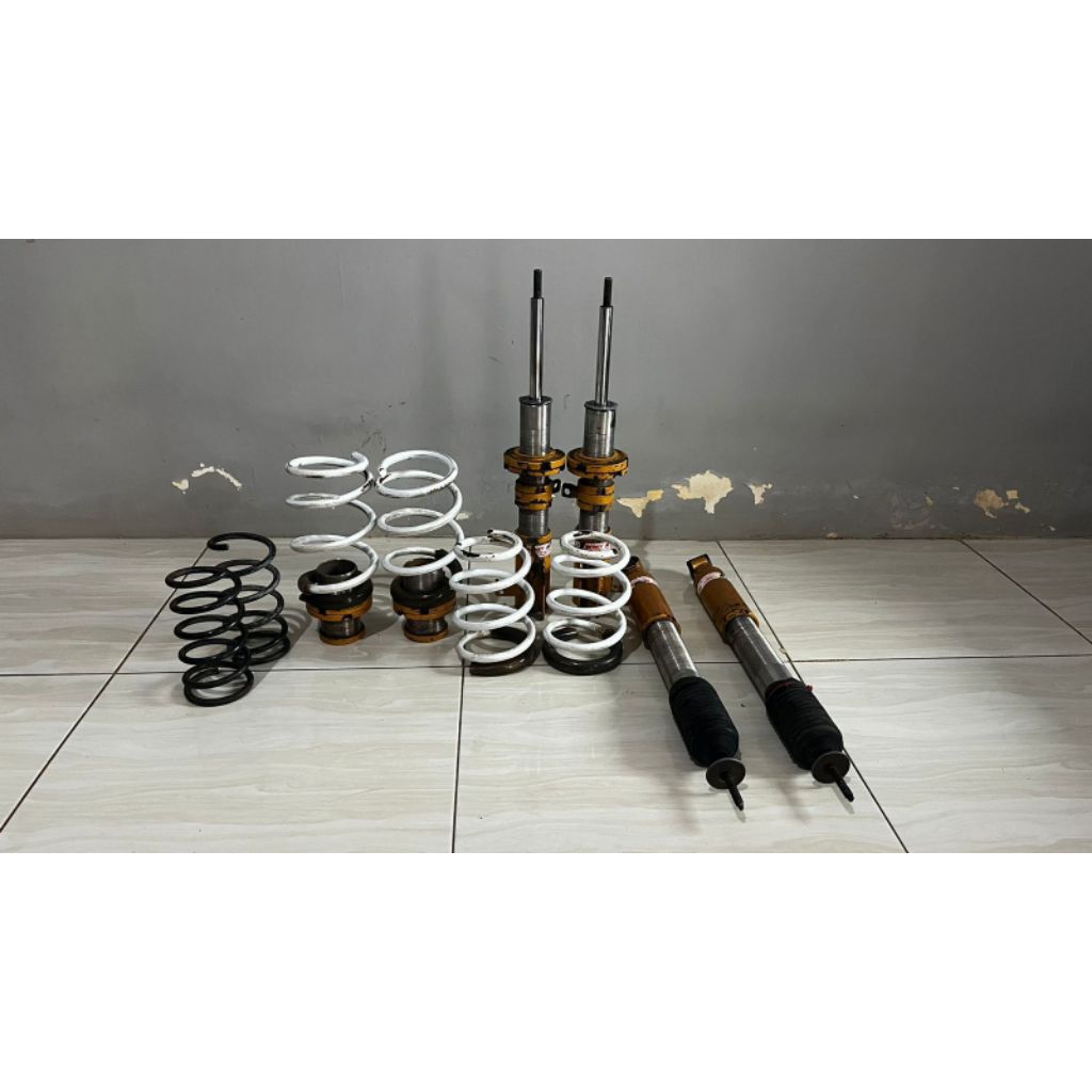 shock dan per depan belakang coilover eldee type infinity