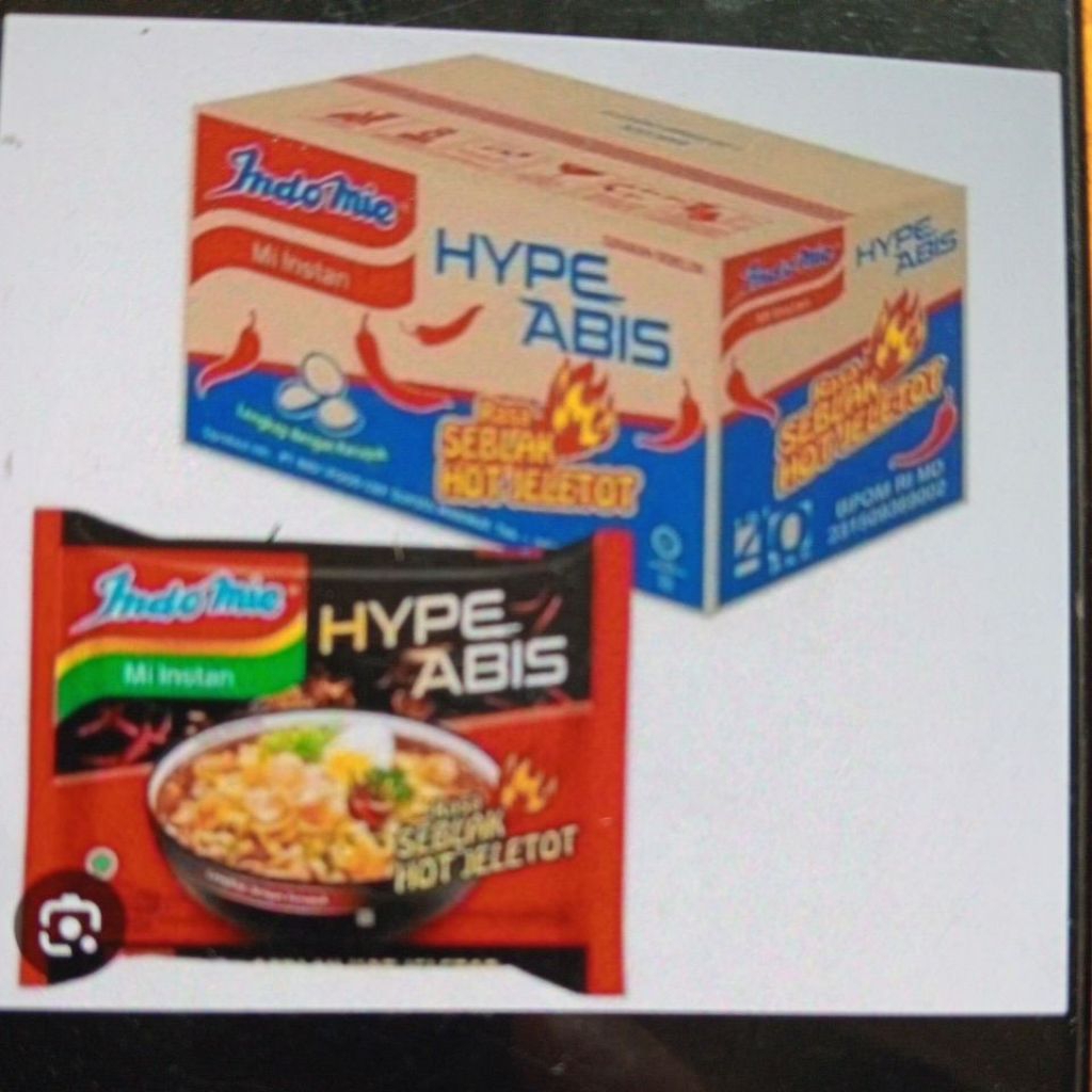 

Indomie kuah seblak hot jeletot (1karton/40pcs)