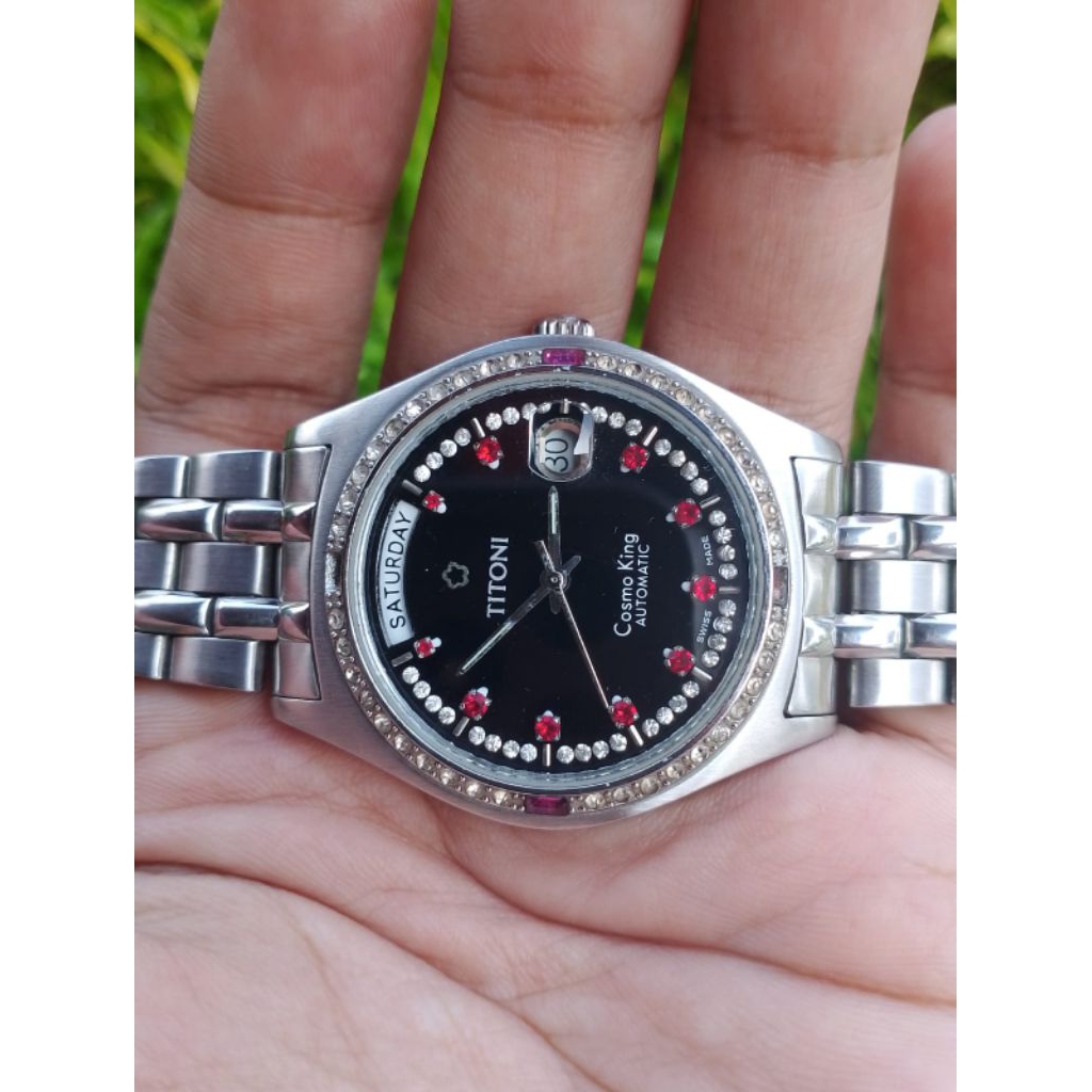 Jam Tangan Titoni Cosmo King Automatic