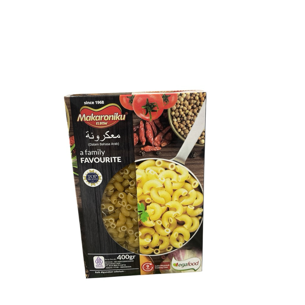 

MACARONIKU ELBOW 400 GR