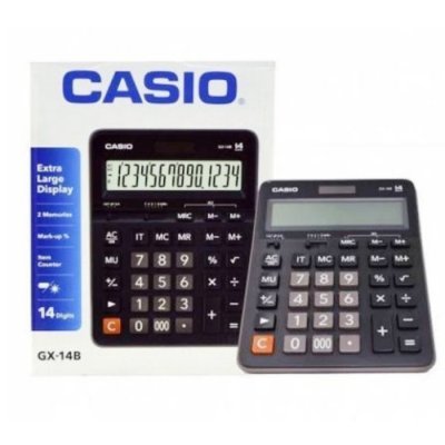 

KALKULATOR CASIO GX-14B