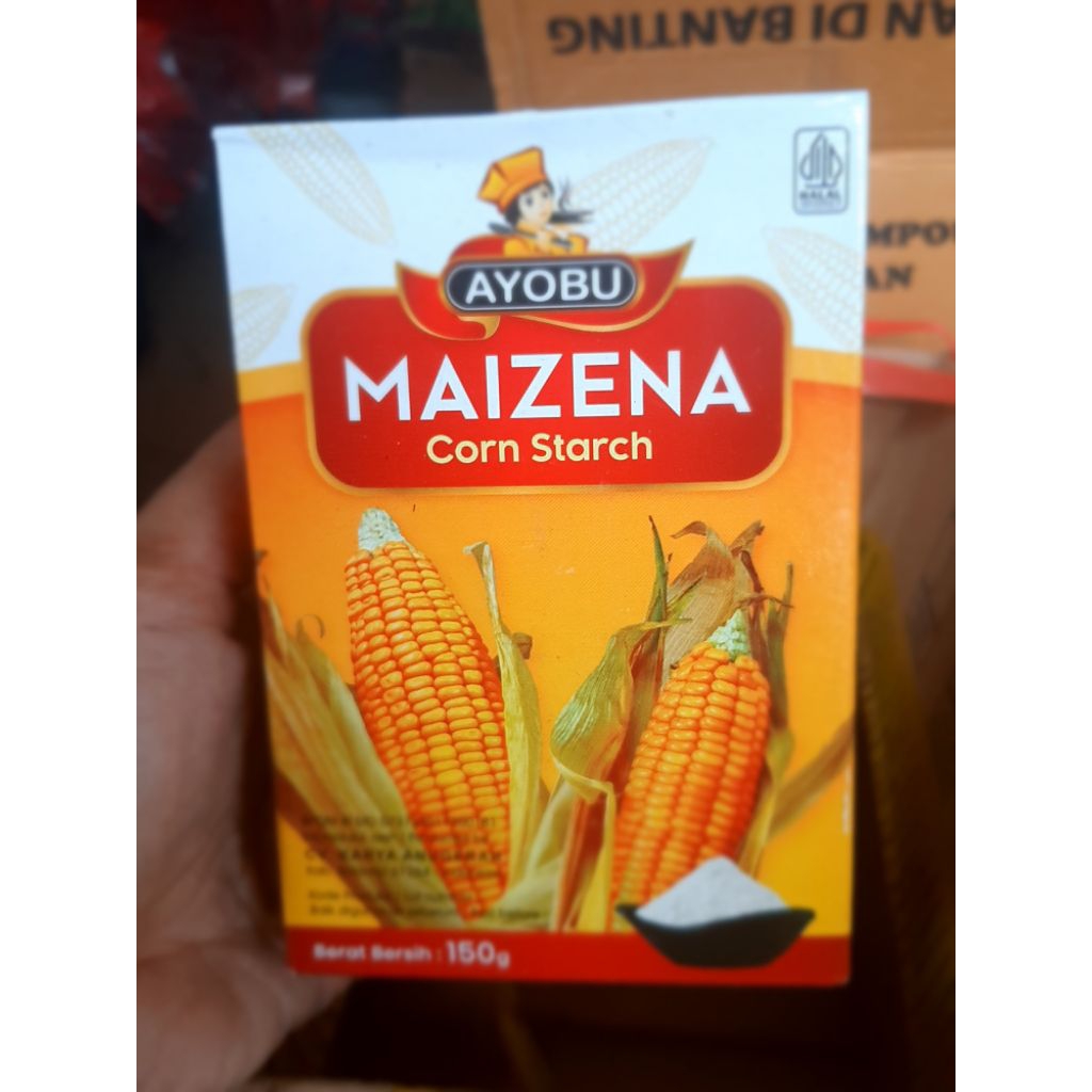 

maizena / pati jagung Ayoubu 150 gr