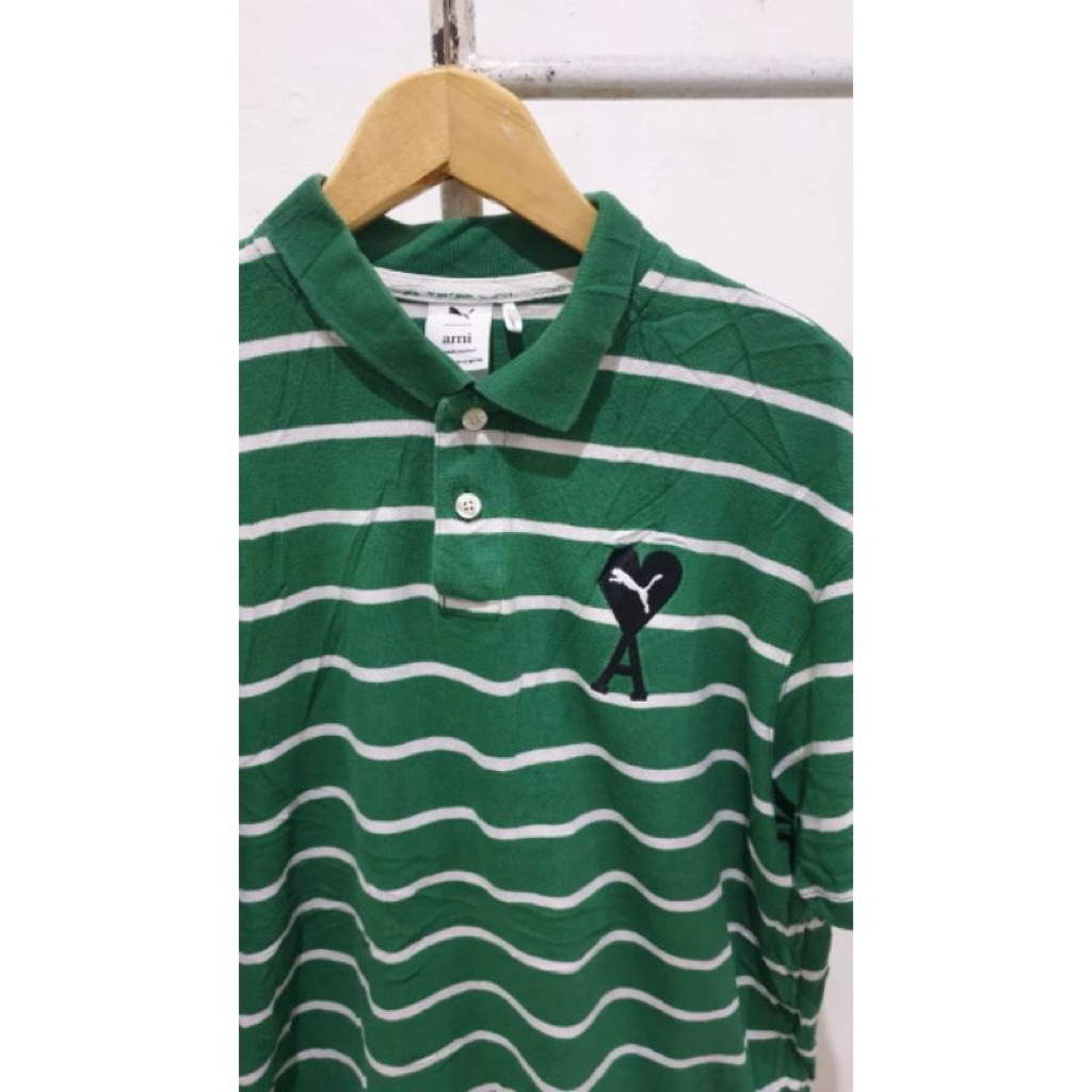 kaos polo Puma x ami paris